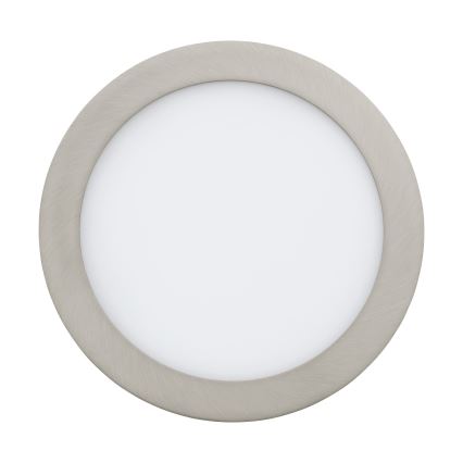 Eglo 31676 - LED podhledové svítidlo FUEVA 1 LED/18W/230V pr. 22,5 cm