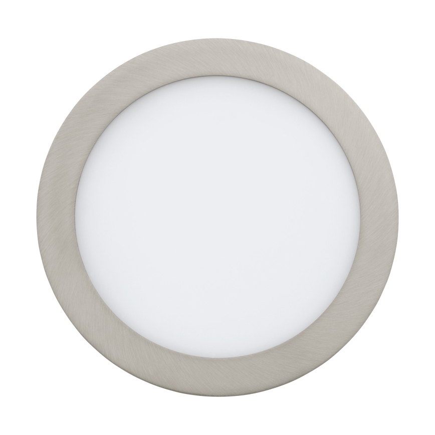 Eglo 31676 - LED podhledové svítidlo FUEVA 1 LED/18W/230V pr. 22,5 cm