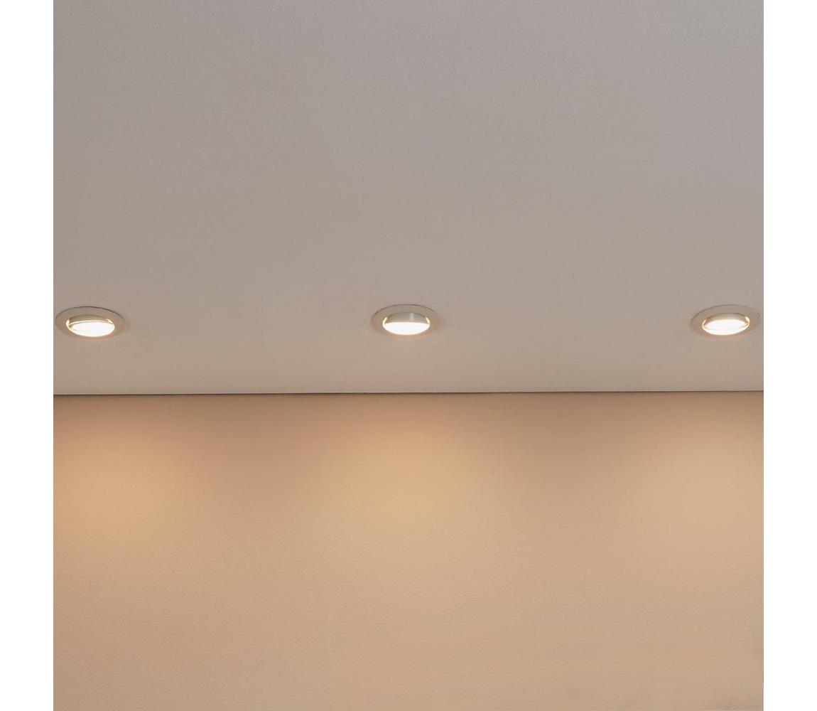 Eglo Eglo 31683 - SADA 3x LED Podhledové svítidlo TEDO 3xGU10-LED/5W/230V EG31683