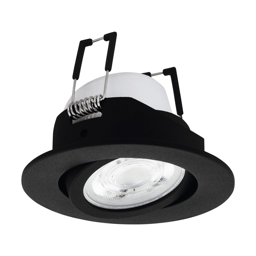 Eglo 31695 - LED RGBW Stmívatelné podhledové svítidlo SALICETO-Z LED/4,7W/230V 2700-6500K černá