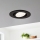 Eglo 31695 - LED RGBW Stmívatelné podhledové svítidlo SALICETO-Z LED/4,7W/230V 2700-6500K černá