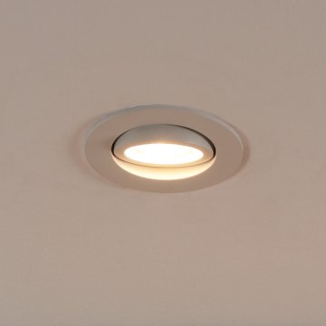 Eglo 31696 - LED RGBW Stmívatelné podhledové svítidlo SALICETO-Z LED/4,7W/230V 2700-6500K bílá