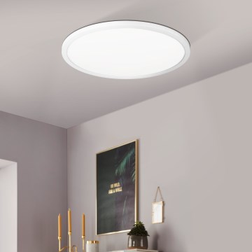 Eglo 31699 - LED RGBW Stmívatelné stropní svítidlo ROVITO-Z LED/16,5W/230V 2700-6500K bílá