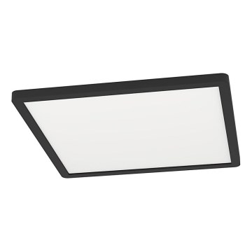 Eglo 31706 - LED RGBW Stmívatelné stropní svítidlo ROVITO-Z LED/14,6W/230V 2700-6500K černá