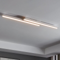 Eglo 31713 - LED RGBW Stmívatelné stropní svítidlo SALITERAS-Z LED/20,4W/230V 2700-6500K bílá