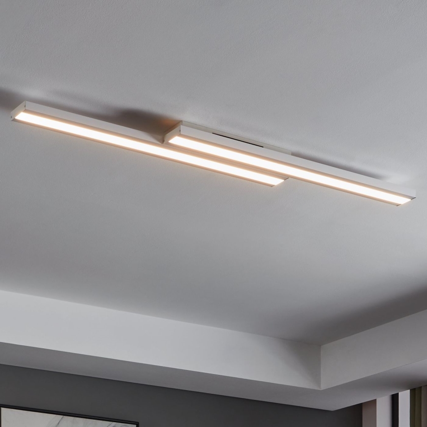 Eglo 31713 - LED RGBW Stmívatelné stropní svítidlo SALITERAS-Z LED/20,4W/230V 2700-6500K bílá