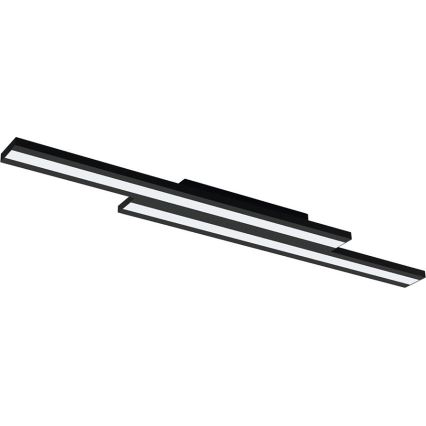 Eglo 31715 - LED RGBW Stmívatelné stropní svítidlo SALITERAS-Z LED/20,4W/230V 2700-6500K černá