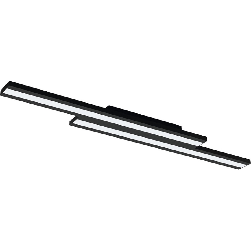Eglo 31715 - LED RGBW Stmívatelné stropní svítidlo SALITERAS-Z LED/20,4W/230V 2700-6500K černá
