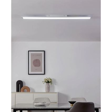 Eglo 31722 - LED Stmívatelné stropní svítidlo SALOBRENA-Z LED/33,5W/230V 2700-6500K bílá
