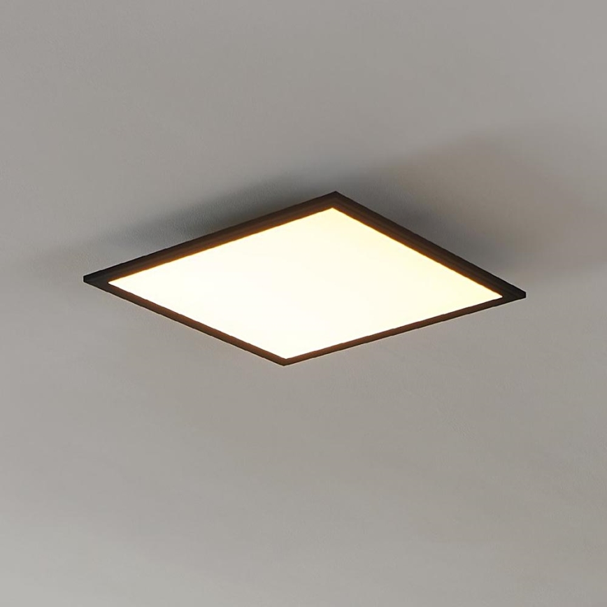 Eglo 31724 - LED Stmívatelné stropní svítidlo SALOBRENA-Z LED/21,5W/230V 2700-6500K černá
