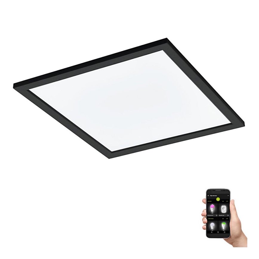 Eglo 31724 - LED Stmívatelné stropní svítidlo SALOBRENA-Z LED/21,5W/230V 2700-6500K černá