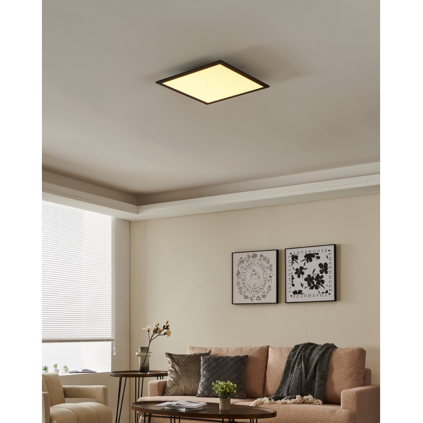 Eglo 31724 - LED Stmívatelné stropní svítidlo SALOBRENA-Z LED/21,5W/230V 2700-6500K černá
