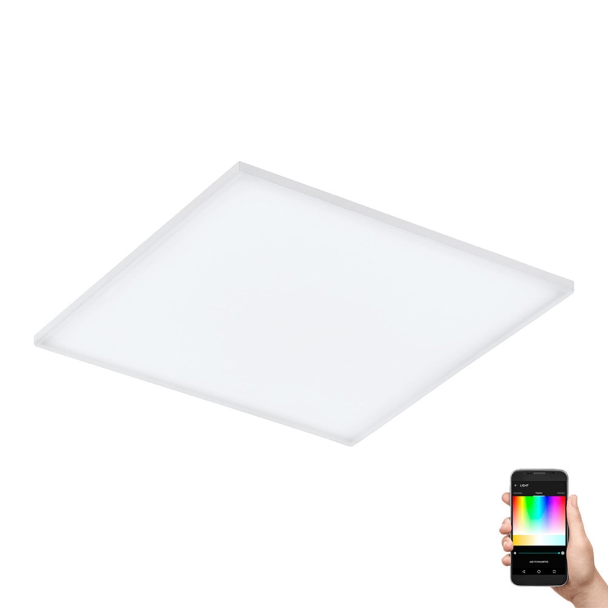 Eglo 31733 - LED RGBW Stmívatelné stropní svítidlo TURCONA-Z LED/32,4W/230V 2700-6500K bílá