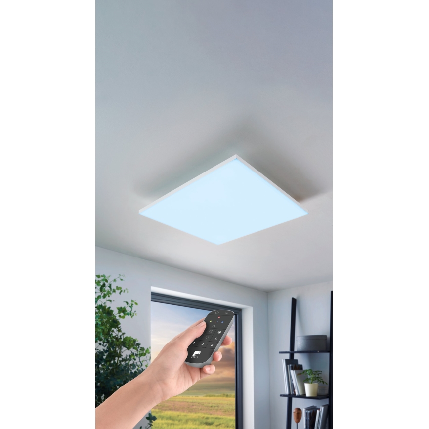 Eglo 31733 - LED RGBW Stmívatelné stropní svítidlo TURCONA-Z LED/32,4W/230V 2700-6500K bílá