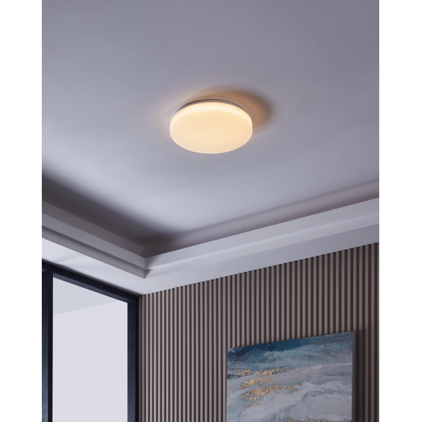 Eglo 31737 - LED Stmívatelné stropní svítidlo TOTARI-Z LED/19,2W/230V 2700-6500K bílá