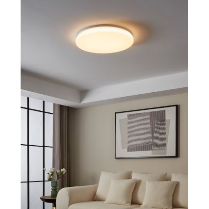 Eglo 31738 - LED Stmívatelné stropní svítidlo TOTARI-Z LED/44,8W/230V 2700-6500K bílá