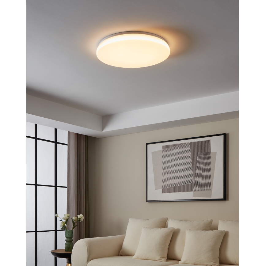 Eglo 31738 - LED Stmívatelné stropní svítidlo TOTARI-Z LED/44,8W/230V 2700-6500K bílá
