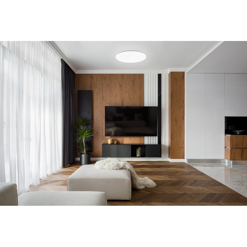 Eglo 31738 - LED Stmívatelné stropní svítidlo TOTARI-Z LED/44,8W/230V 2700-6500K bílá