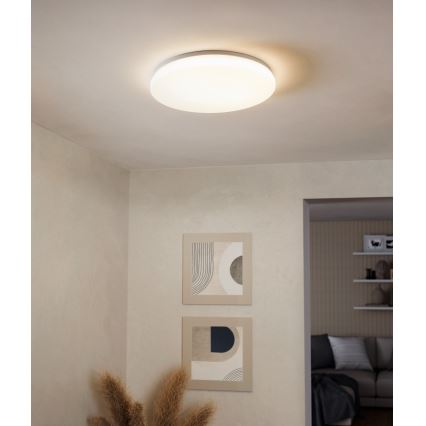 Eglo 31738 - LED Stmívatelné stropní svítidlo TOTARI-Z LED/44,8W/230V 2700-6500K bílá