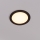 Eglo 31744 - LED Stmívatelné koupelnové podhledové svítidlo FUEVA-Z LED/10,5W/230V 2700-6500K IP44 černá