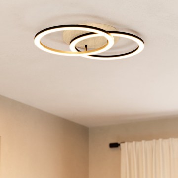 Eglo 31757 - LED Stropní svítidlo LOMALTAS-Z 2xLED/16W/230V 2700-6500K