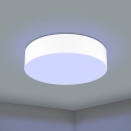 Eglo 31766 - LED RGBW Stmívatelné stropní svítidlo ROMAO-Z LED/35W/230V 2700-6500K pr. 57 cm bílá