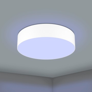 Eglo 31766 - LED RGBW Stmívatelné stropní svítidlo ROMAO-Z LED/35W/230V 2700-6500K pr. 57 cm bílá