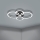 Eglo 31769 - LED Stmívatelné stropní svítidlo PARRAPOS-Z LED/41W/230V 3000-6500K černá