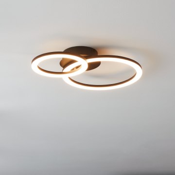 Eglo 31772 - LED Stmívatelné stropní svítidlo PARRAPOS-Z LED/15W/230V 3000-6500K černá