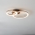 Eglo 31772 - LED Stmívatelné stropní svítidlo PARRAPOS-Z LED/15W/230V 3000-6500K černá