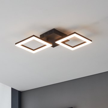 Eglo 31773 - LED Stmívatelné stropní svítidlo PARANDAY-Z LED/15,5W/230V 3000-6500K černá
