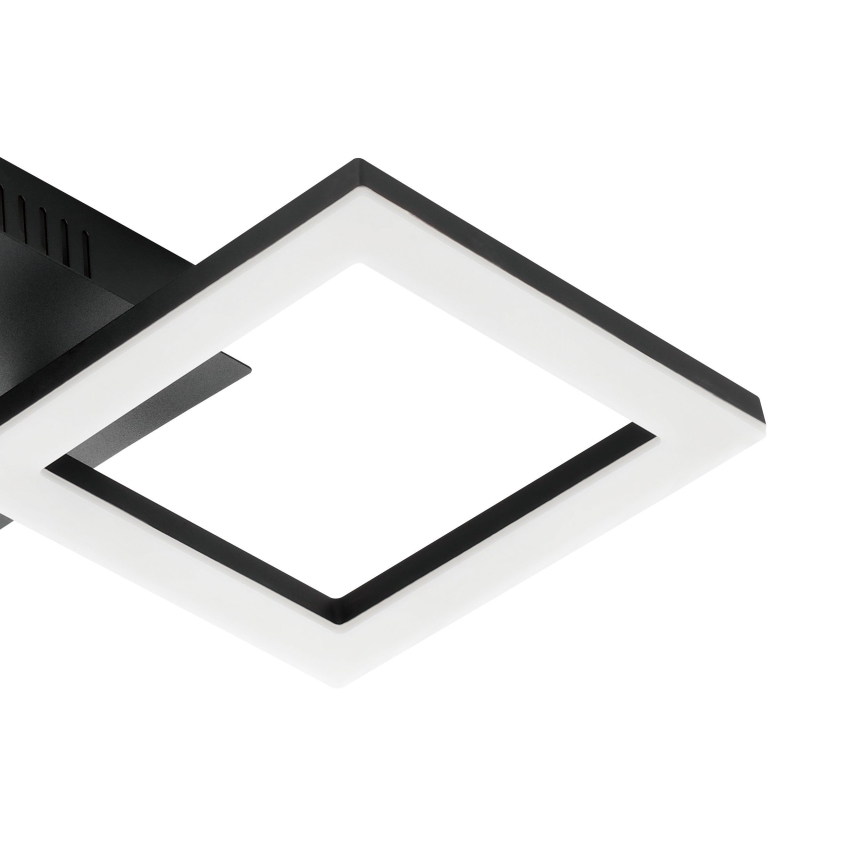 Eglo 31773 - LED Stmívatelné stropní svítidlo PARANDAY-Z LED/15,5W/230V 3000-6500K černá