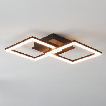 Eglo 31774 - LED Stmívatelné stropní svítidlo PARANDAY-Z LED/21,5W/230V 3000-6500K černá