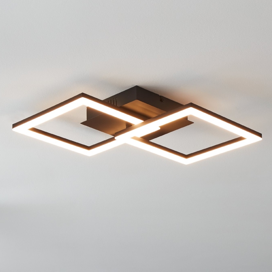 Eglo 31774 - LED Stmívatelné stropní svítidlo PARANDAY-Z LED/21,5W/230V 3000-6500K černá