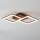 Eglo 31774 - LED Stmívatelné stropní svítidlo PARANDAY-Z LED/21,5W/230V 3000-6500K černá