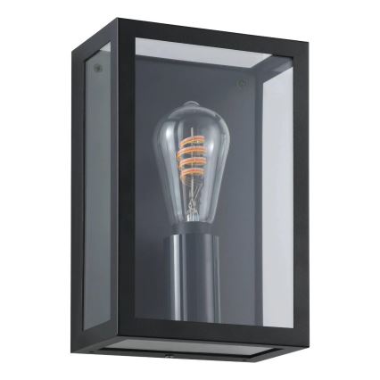 Eglo 31778 - LED RGBW Stmívatelné venkovní nástěnné svítidlo ALAMONTE-Z LED/4,9W/230V 3000K IP44 černá