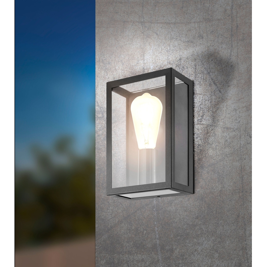 Eglo 31778 - LED RGBW Stmívatelné venkovní nástěnné svítidlo ALAMONTE-Z LED/4,9W/230V 3000K IP44 černá