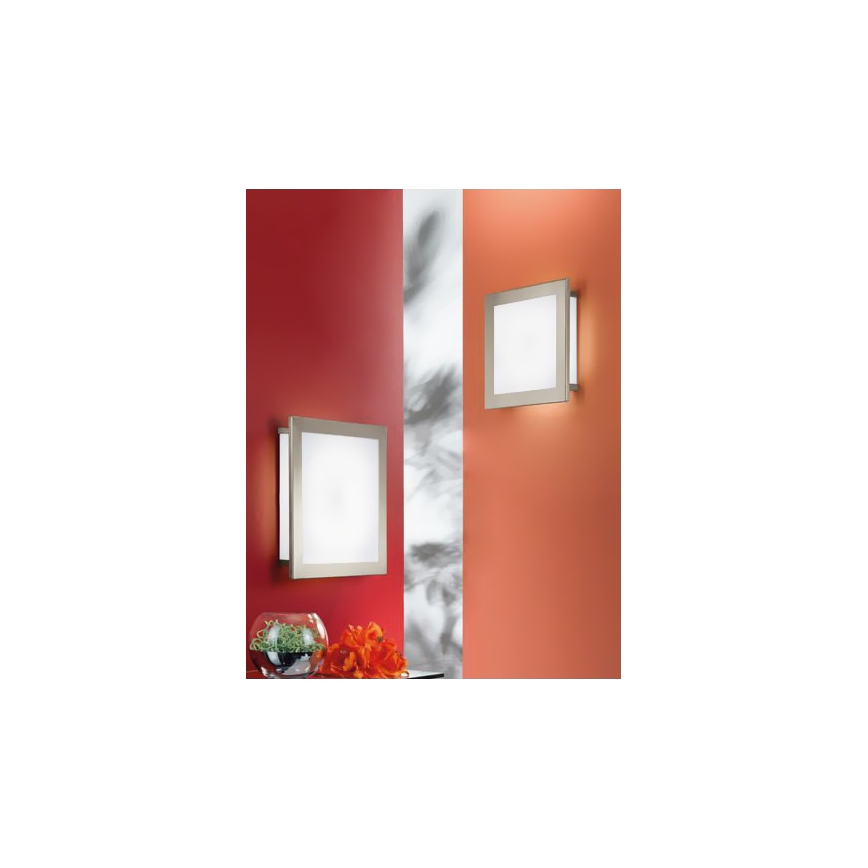 Eglo 31895 - Stropní svítidlo AURIGA 4xE14/25W/230V 30x30 cm matný chrom