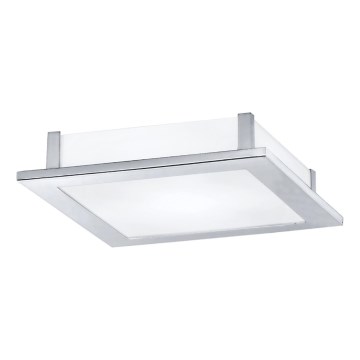 Eglo 31896 - Stropní svítidlo AURIGA 4xE14/25W/230V 30x30 cm lesklý chrom