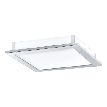 Eglo 31898 - Stropní svítidlo AURIGA 4xE14/40W/230V 38,5x38,5cm lesklý chrom