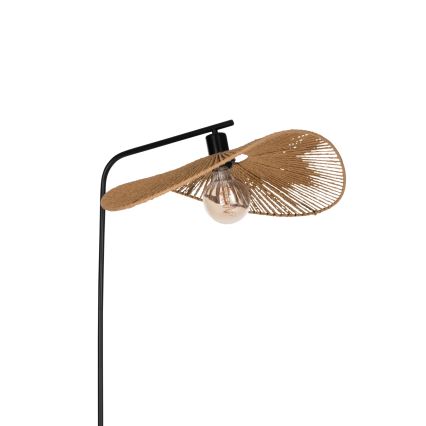 Eglo - Stojací lampa 1xE27/42W/230V hnědá/černá
