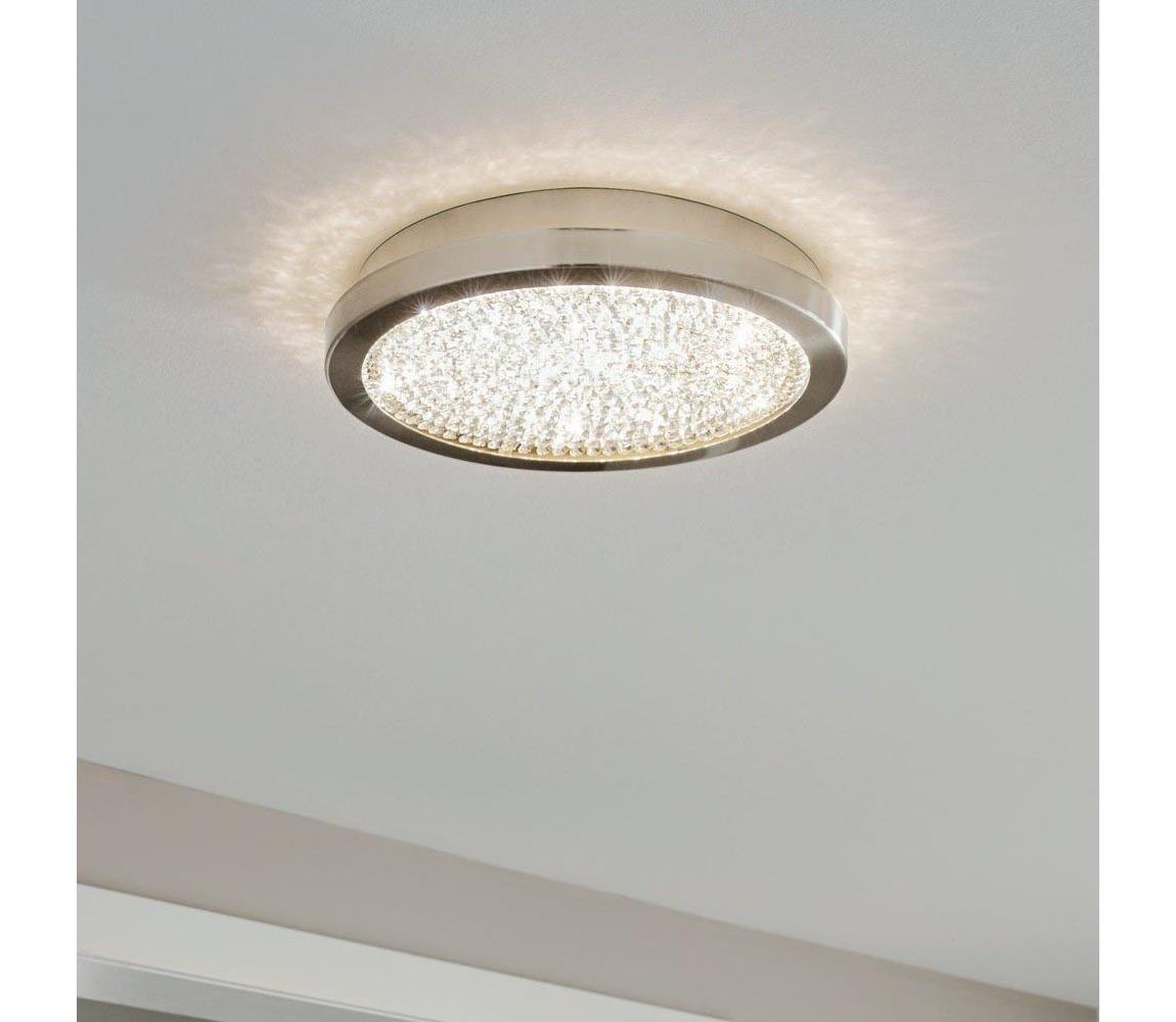 Eglo Eglo 32047 - LED Křišťálové stropní svítidlo AREZZO 2 LED/17,92W/230V EG32047