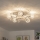 Eglo 32103 - LED Přisazený lustr VELAGO 5xG9/33W/230V lesklý chrom