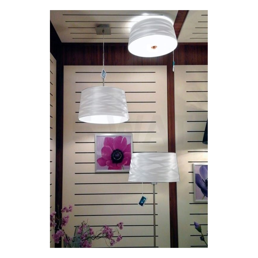 Eglo 32111- LED Stropní svítidlo FONSEA 1 2xE27/9W/230V stříbrná/měděná