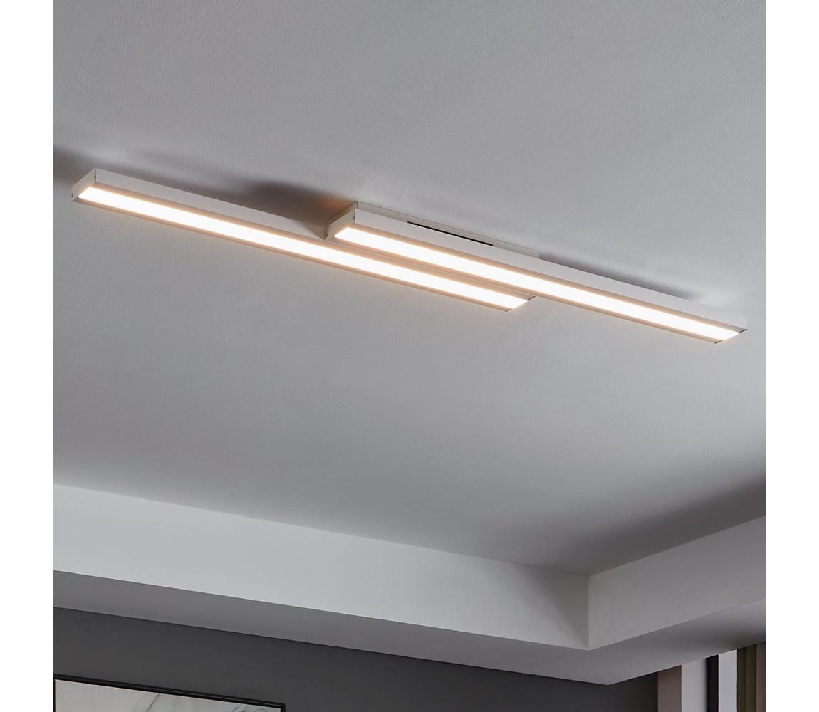 Eglo 32164 - LED RGBW Stmívatelné stropní svítidlo SALITERAS-C LED/24W/230V bílá 32164