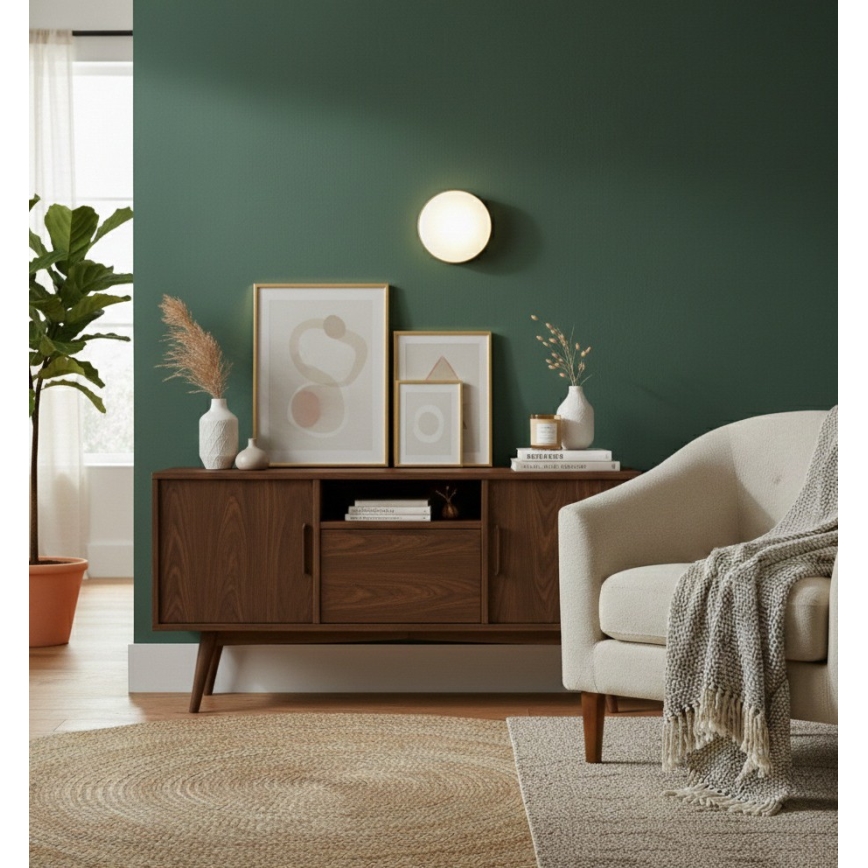 Eglo 32308 - LED Stropní svítidlo MARS 3xLED/11W/230V pr. 25 cm bílá