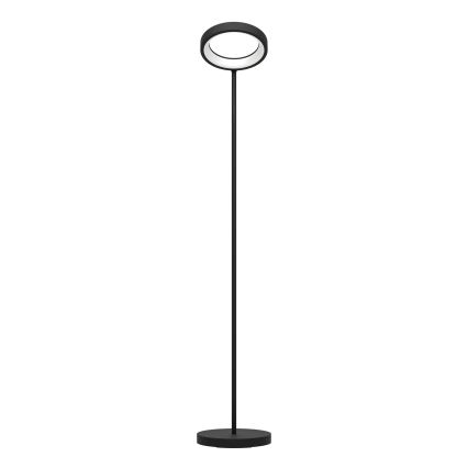 Eglo 32327 - LED RGBW Stmívatelná stojací lampa MARGHERA-C LED/15,5W/230V 2700-6500K černá