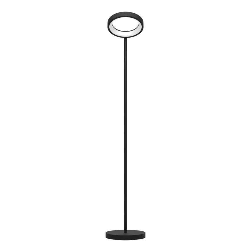 Eglo 32327 - LED RGBW Stmívatelná stojací lampa MARGHERA-C LED/15,5W/230V 2700-6500K černá