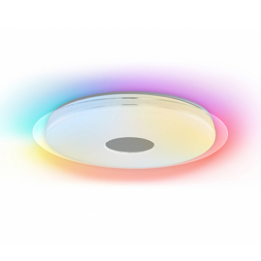 Eglo 32344 - LED RGBW Stmívatelné stropní svítidlo LANCIANO-C LED/53W/230V 2700-6500K + dálkové ovládání