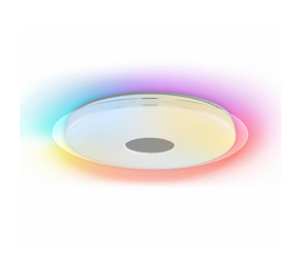 Eglo 32344 - LED RGBW Stmívatelné stropní svítidlo LANCIANO-C LED/53W/230V + DO 32344 Bílá
